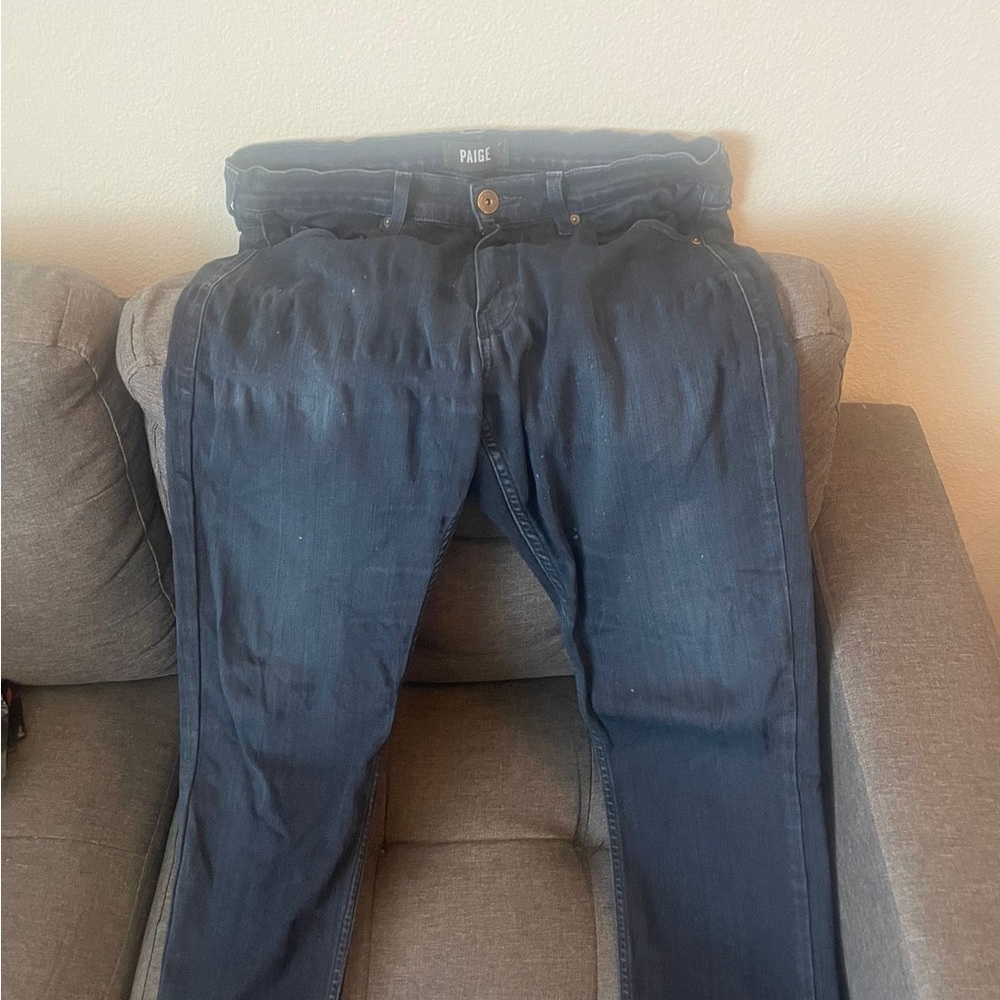 PAIGE Blue Slim Jeans